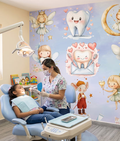 Dentistas Ratón y Hadas de los Dientes
