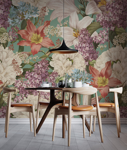 Big Beautiful Floral Pattern