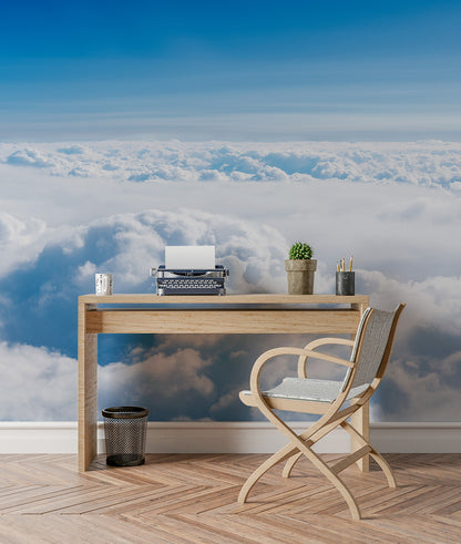 Vista sobre Nubes en el Cielo