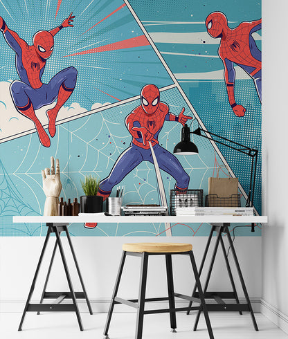 Classic Retro Comics Spiderman I