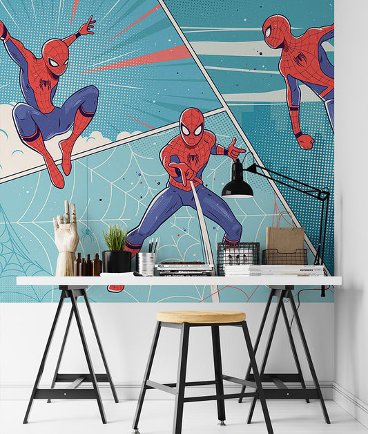 Classic Retro Comics Spiderman I