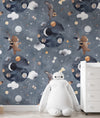 Cute Baby Animals and Moons