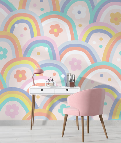Cute Rainbow Pattern - Intense and Subtle