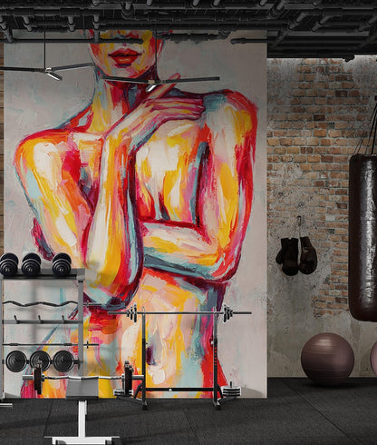 Sexy Woman Oil Painting Brushes II