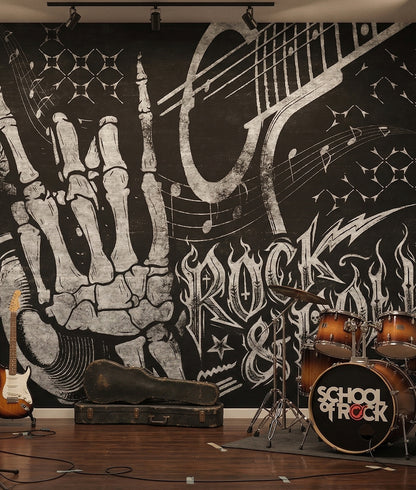 Rock & Roll Wall