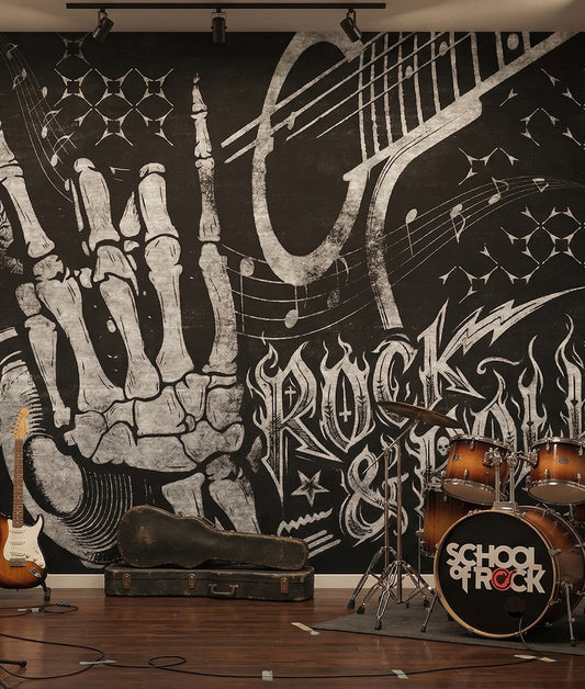 Rock & Roll Wall