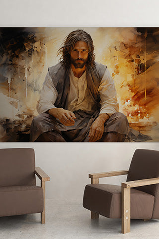 Canvas Jesucristo