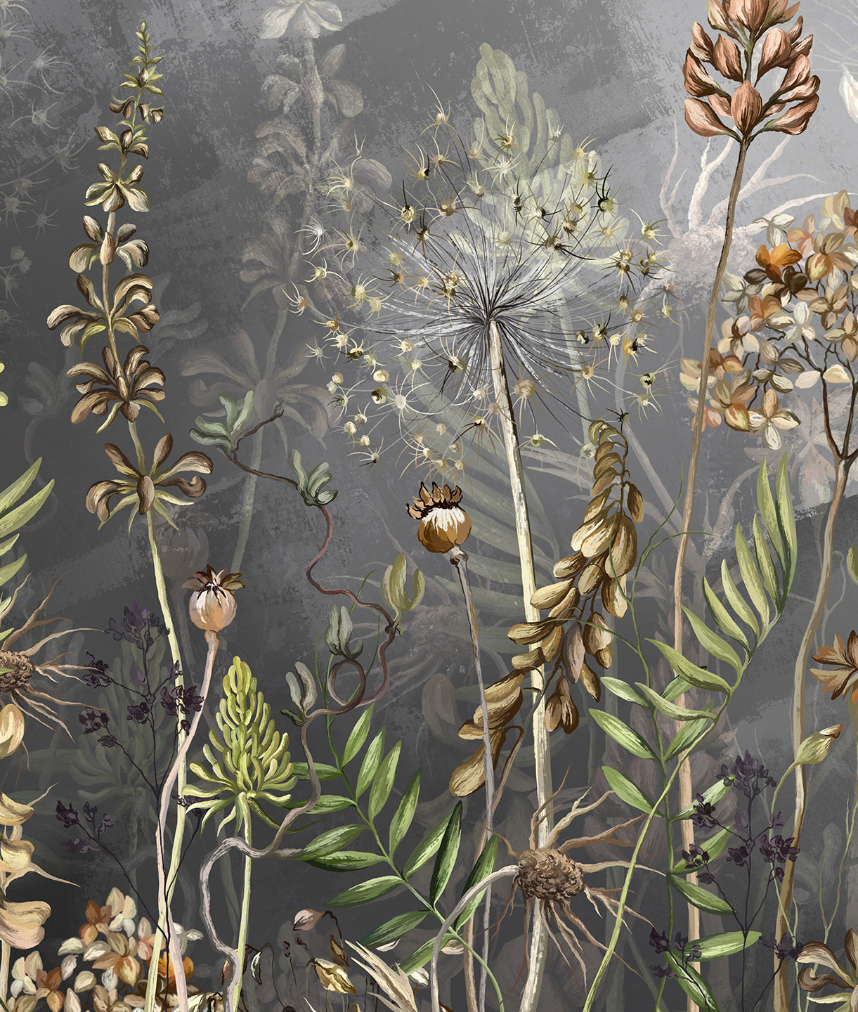 Naturaleza Gris Obscuro