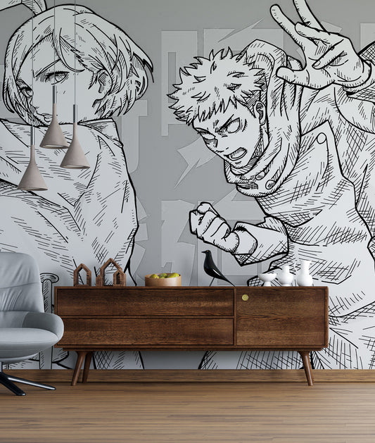 Jujutsu Kaisen Character Illustrations