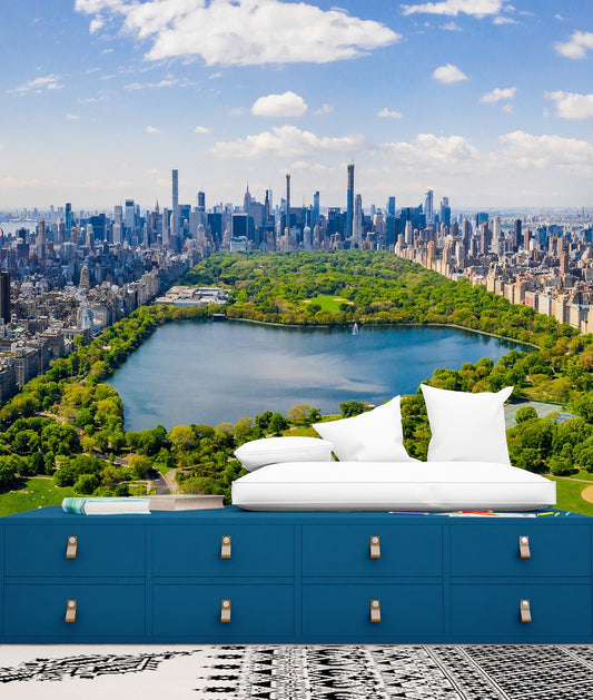 Vista Aérea Central Park NY