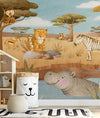 Safari, Cheetah, Hipo y Flamingo
