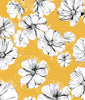 Colored Floral Background