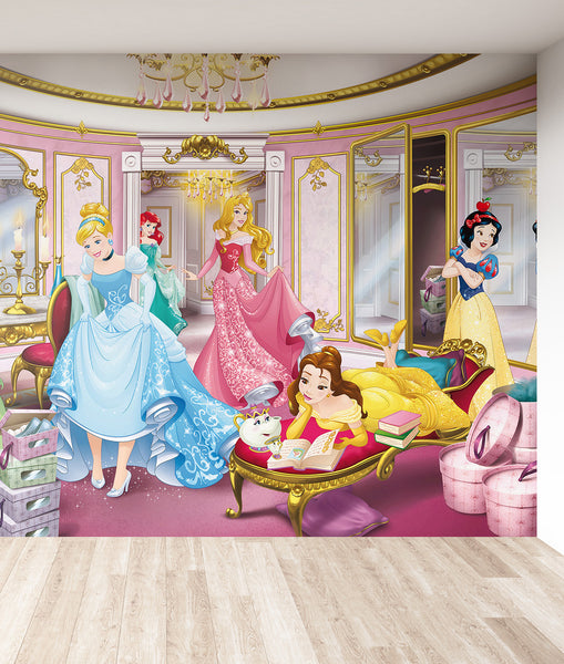 Princesas Disney Salón Espejos