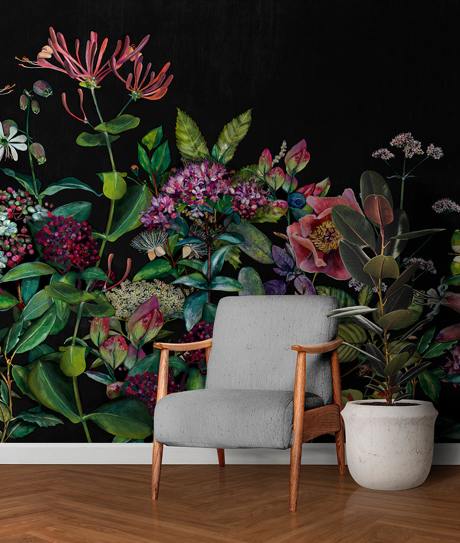 Plantas Salvajes Exóticas - Negro
