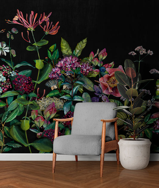 Plantas Salvajes Exóticas - Negro