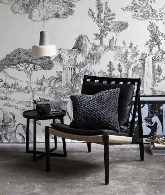 Paisaje Columnas y Cascadas