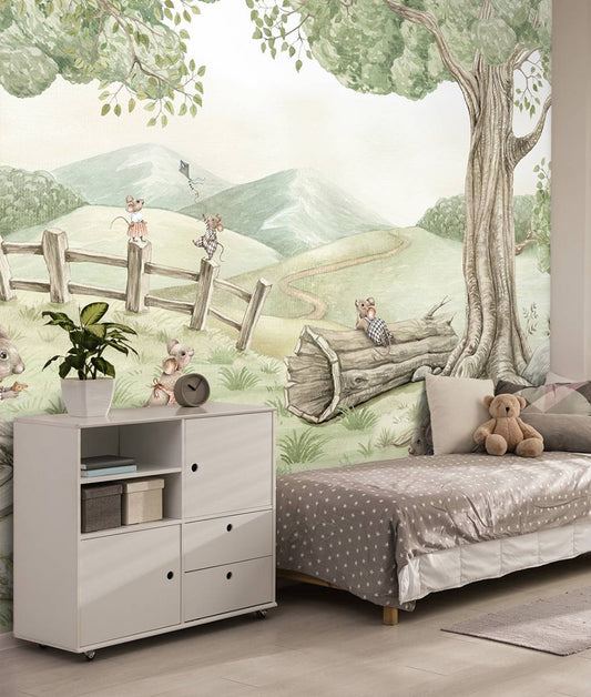 Paisaje Campo Ratoncitos