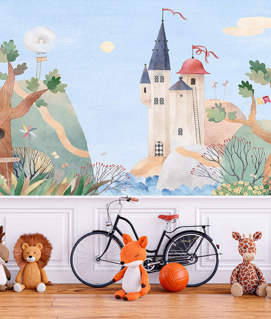 Quirky Castle and Woods