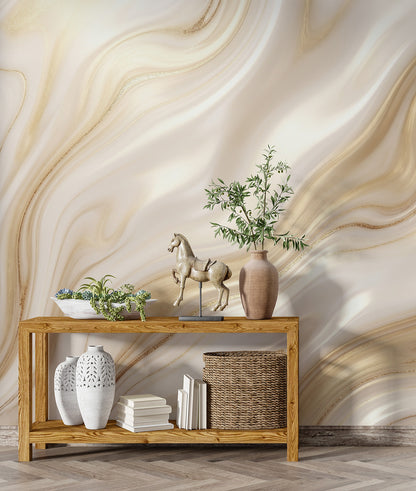 Marmoleado Ondas Beige
