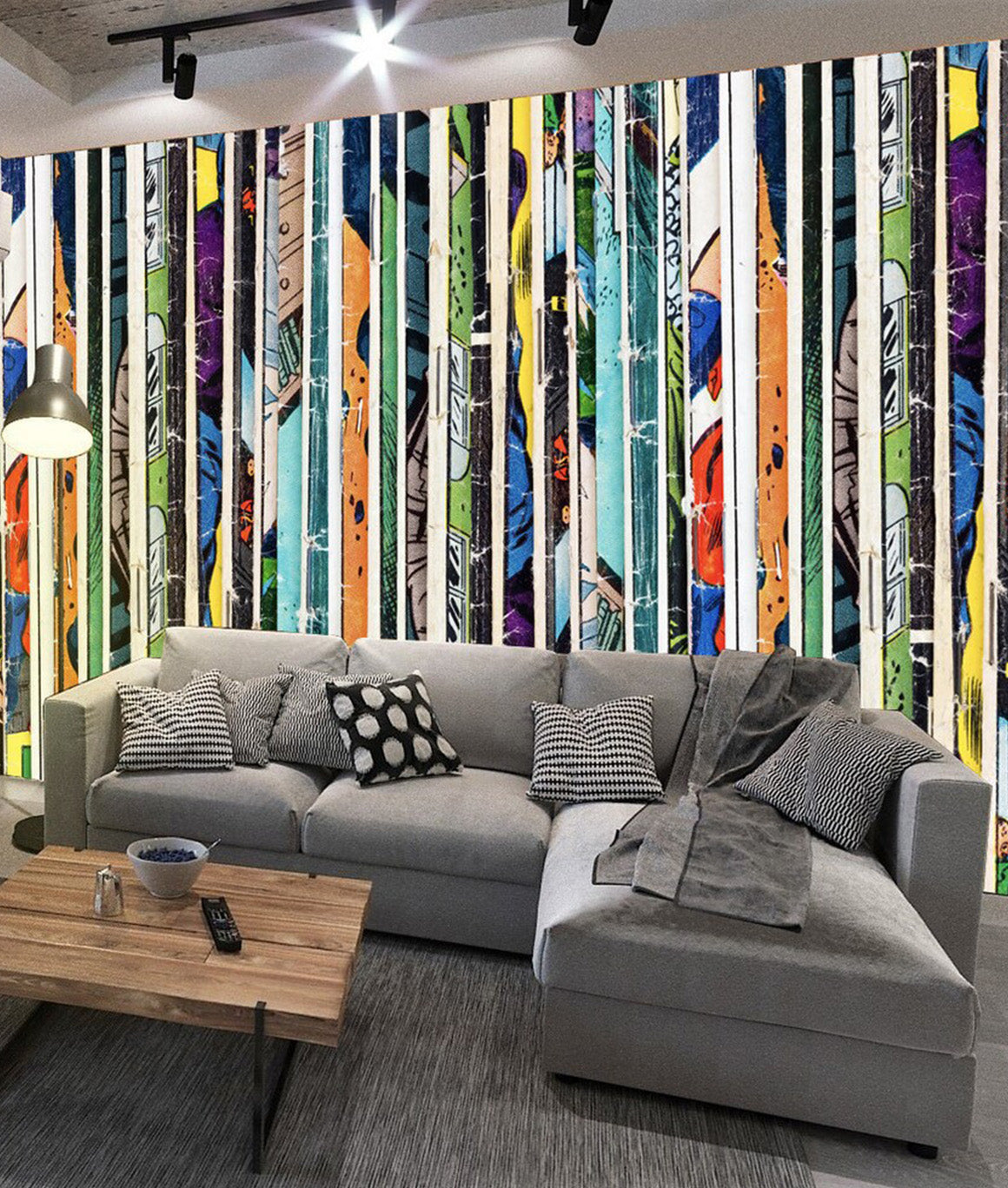 Comic Book Background