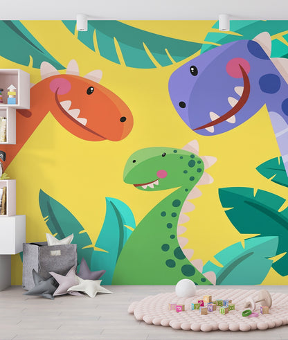 Familia de Dinosaurios