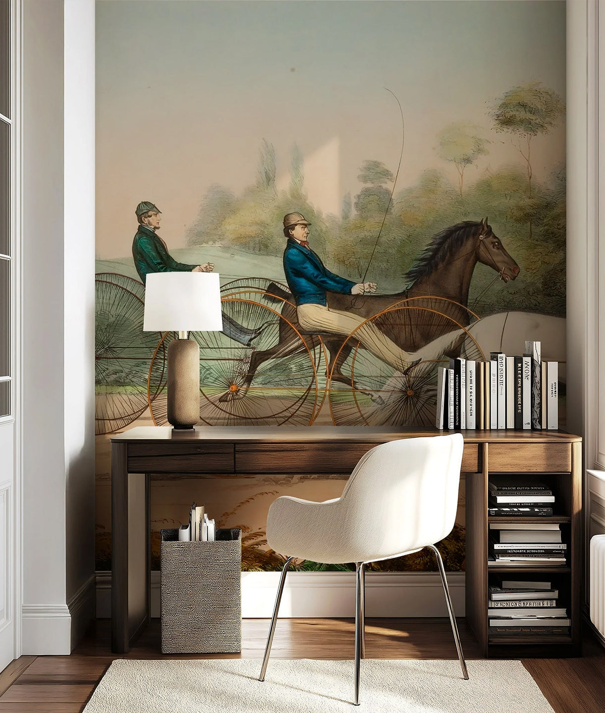 Vintage Horse Race