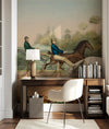 Vintage Horse Race