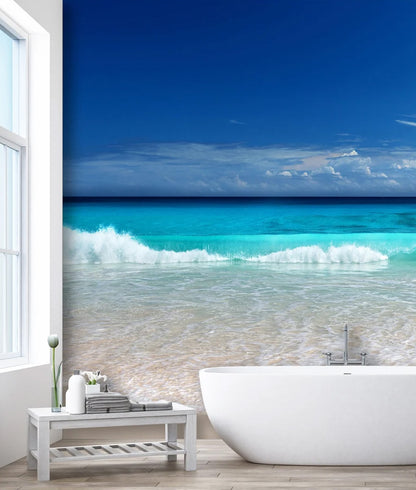 Beautiful Sunny Beach