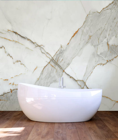 Mármol Blanco Estilo Carrara