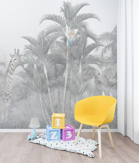 Guacamayas y Selva Tropical