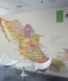Mapa México por Estados, Dos Versiones