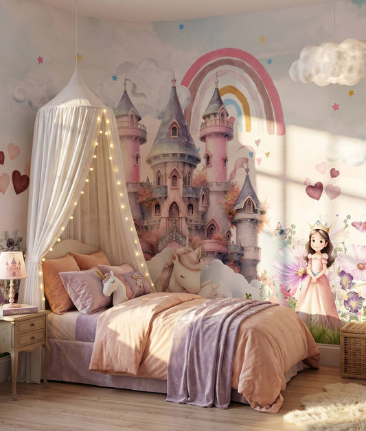 Castillo Princesa Fantasía