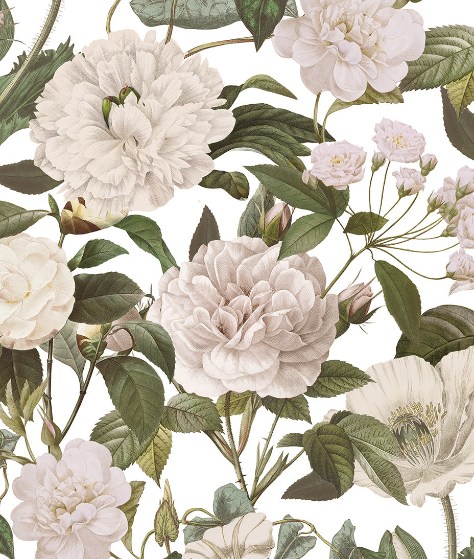 Patrón Floral Ramo de Novias