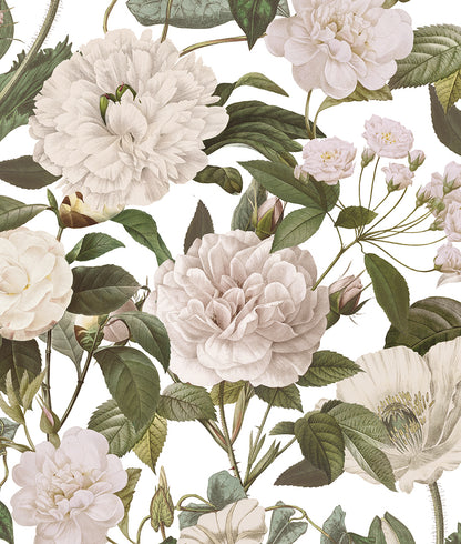 Patrón Floral Ramo de Novias