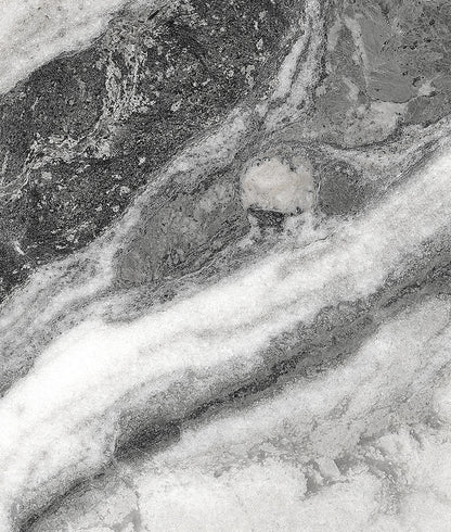 Elegante Mármol Carrara Gris y Blanco