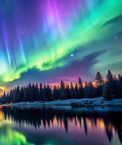 Aurora Borealis Polar Northern Lights