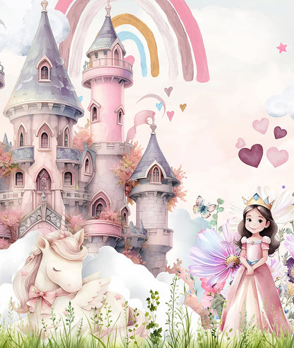 Castillo Princesa Fantasía