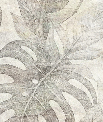 Grunge Palmtree Leaves