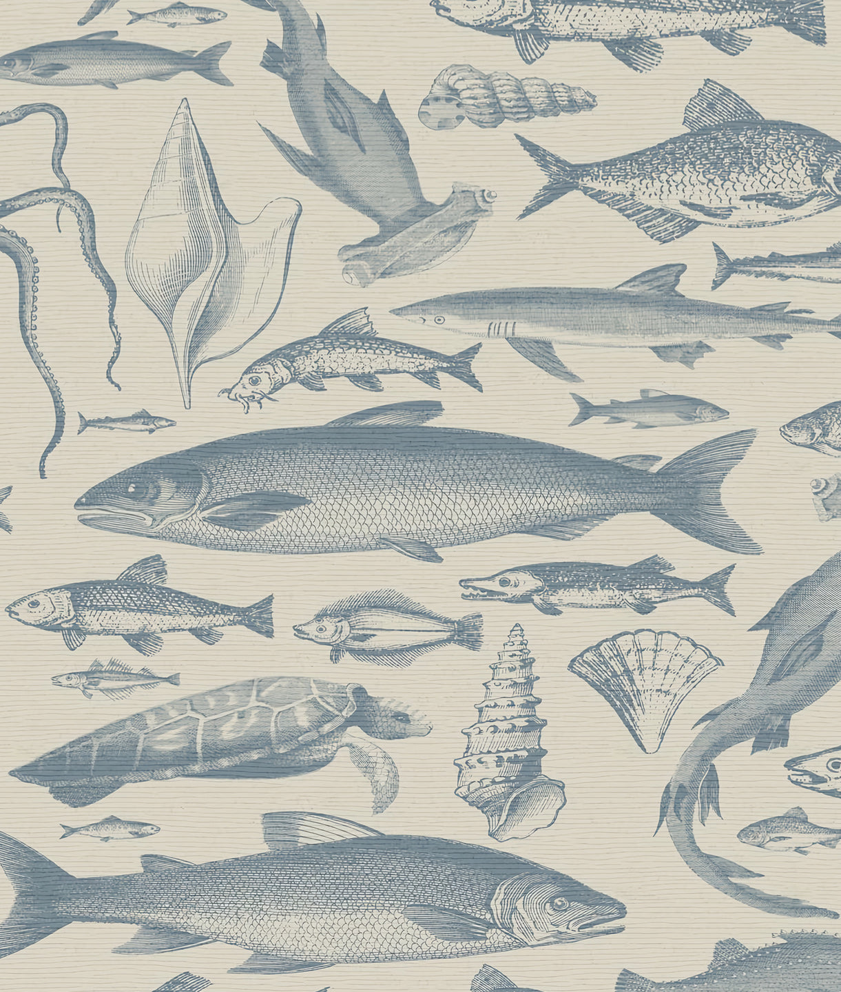 Fish Market Pattern