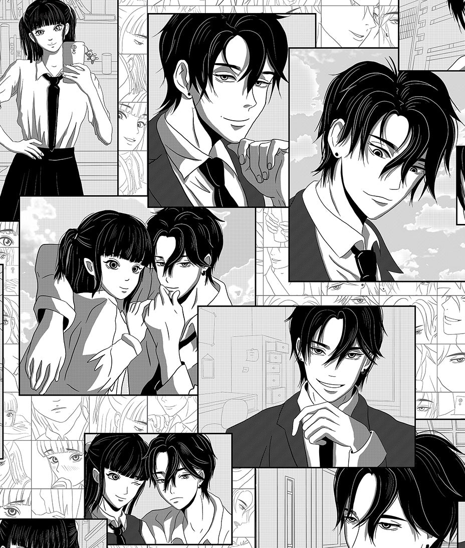 Manga Anime Background