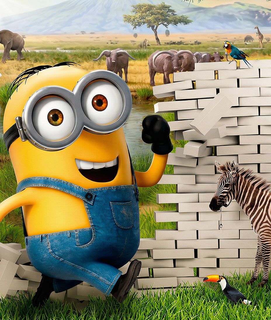 Minions Safari