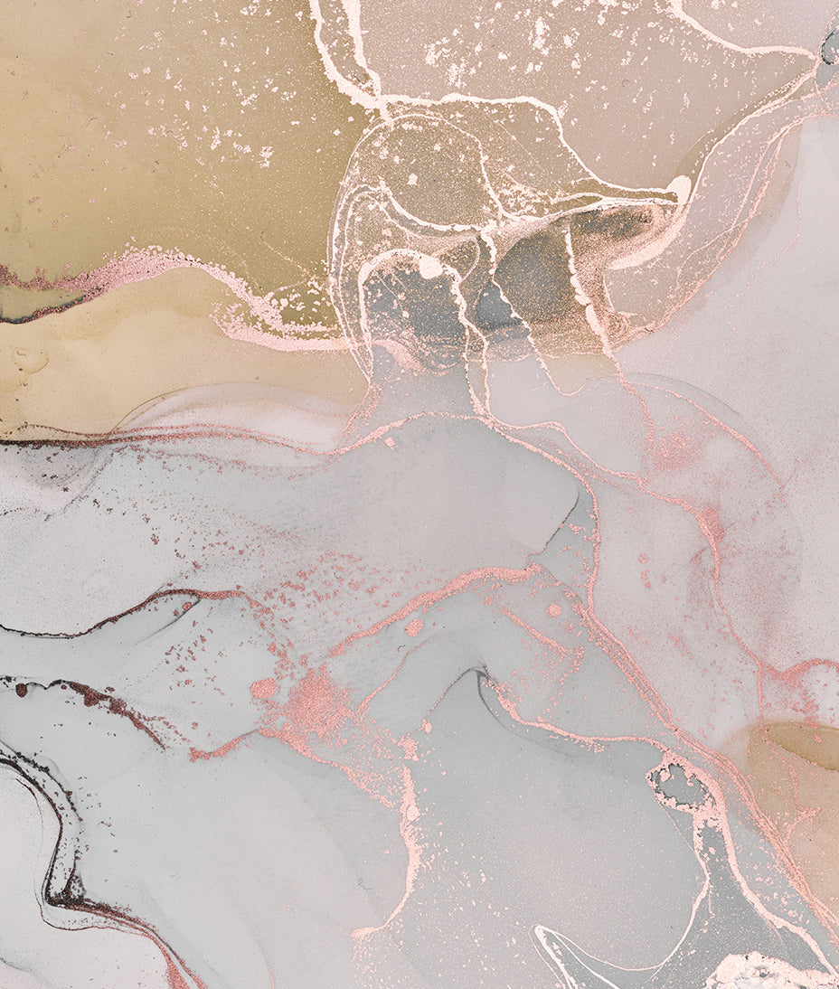 Cool Liquid Marble Light Tones