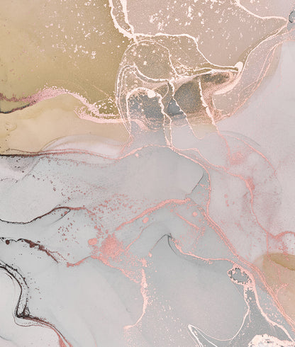 Cool Liquid Marble Light Tones