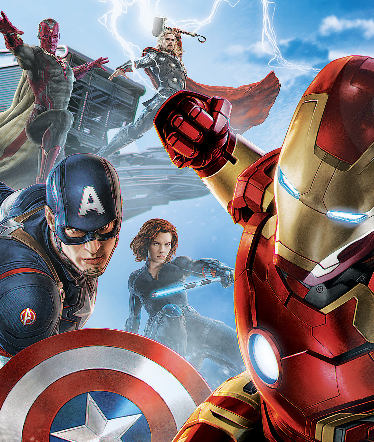 Avengers Collage II