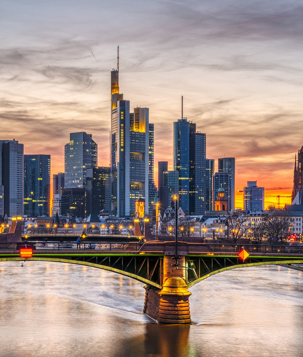 Edificios Frankfurt, Alemanía