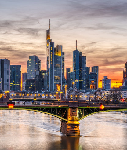 Edificios Frankfurt, Alemanía