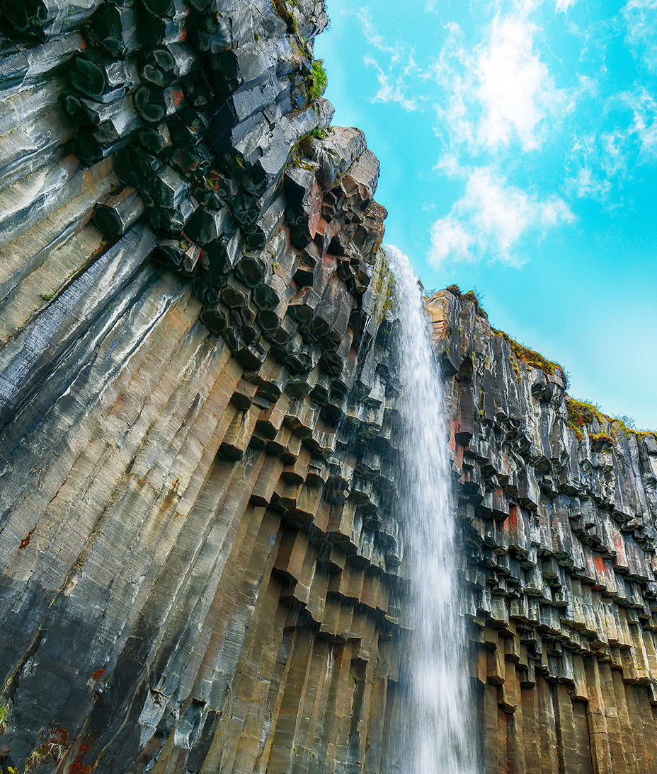 Svartifoss Cascada Negra