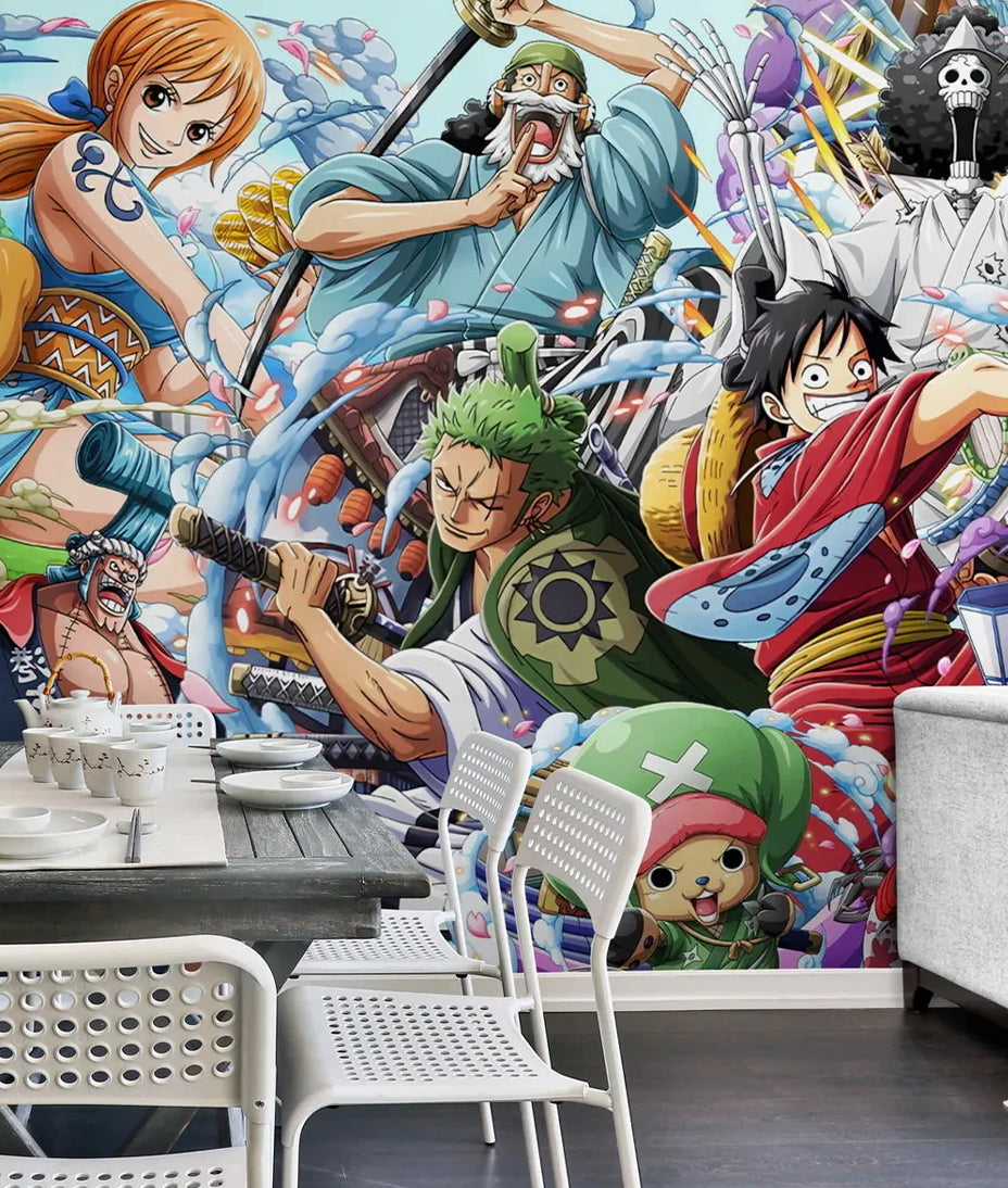 One Piece Collage