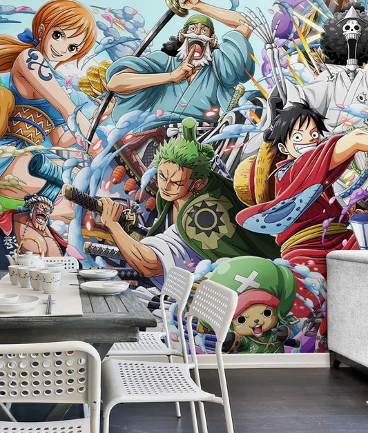One Piece Collage