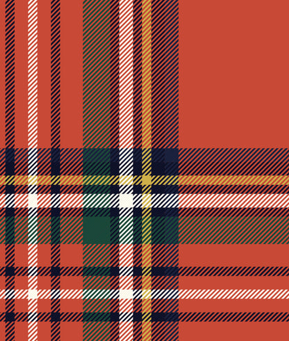 Royal Stewart Tartan Pattern I